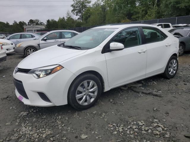 TOYOTA COROLLA L 2014 with VIN 2T1BURHE7EC183122 - Photo from auction