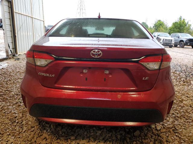 Photo 6 from auction – 2022 TOYOTA COROLLA LE with VIN 5YFEPMAE3NP306108