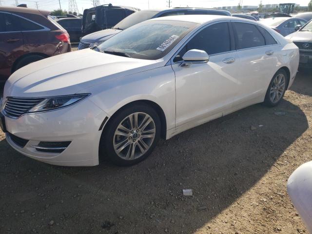 LINCOLN MKZ 2014 with VIN 3LN6L2J93ER820232 - Photo from auction
