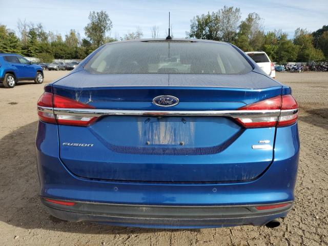 Photo 6 from auction – 2017 FORD FUSION SE with VIN 3FA6P0HD0HR406410