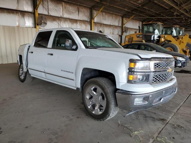 Photo 4 from auction – 2015 CHEVROLET SILVERADO with VIN 3GCUCSEC4FG119021