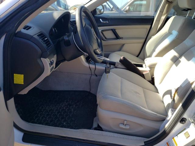 Photo 7 from auction – 2008 SUBARU OUTBACK 2. with VIN 4S4BP61C487322123