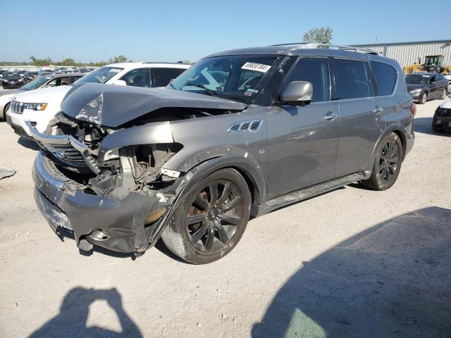 INFINITI QX80 2014 with VIN JN8AZ2NC2E9351380 - Photo from auction