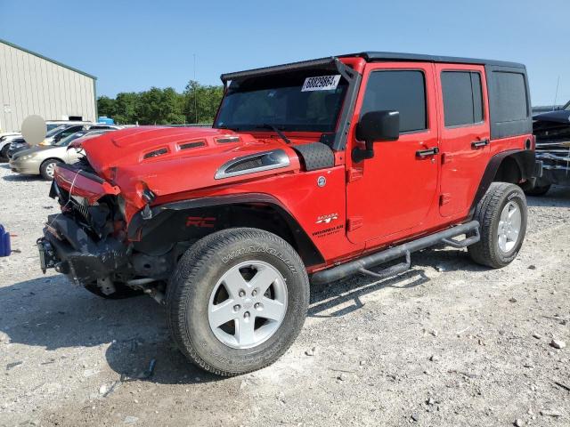JEEP WRANGLER U 2016 with VIN 1C4HJWEG6GL102663 - Photo from auction
