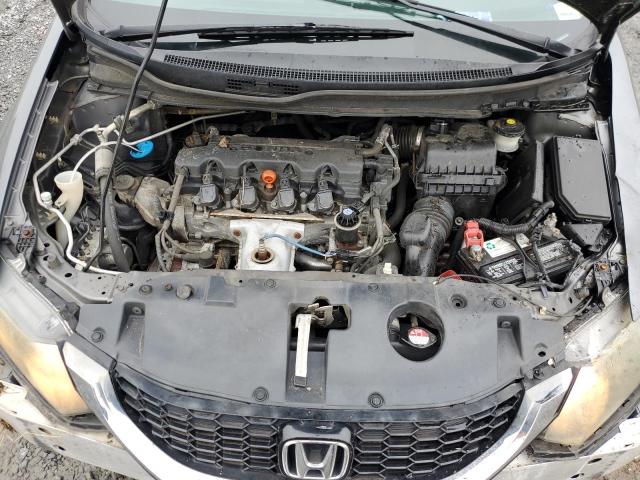 Photo 11 from auction – 2013 HONDA CIVIC EXL with VIN 19XFB2F94DE218638