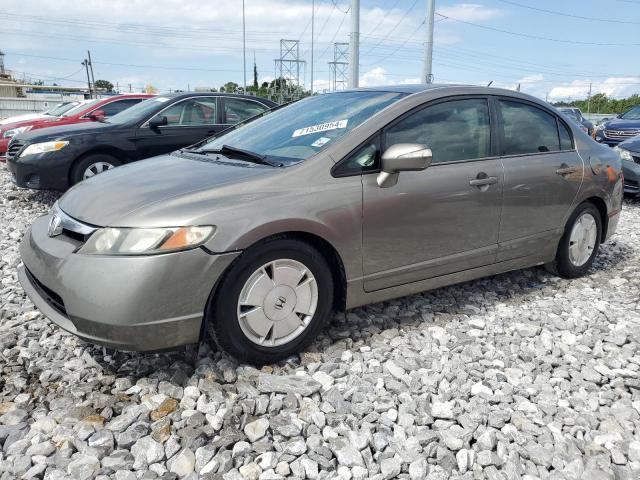 Photo 1 from auction – 2006 HONDA CIVIC HYBR with VIN JHMFA36216S025454