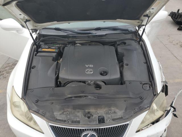 Photo 11 from auction – 2008 LEXUS IS 250 with VIN JTHBK262182058561