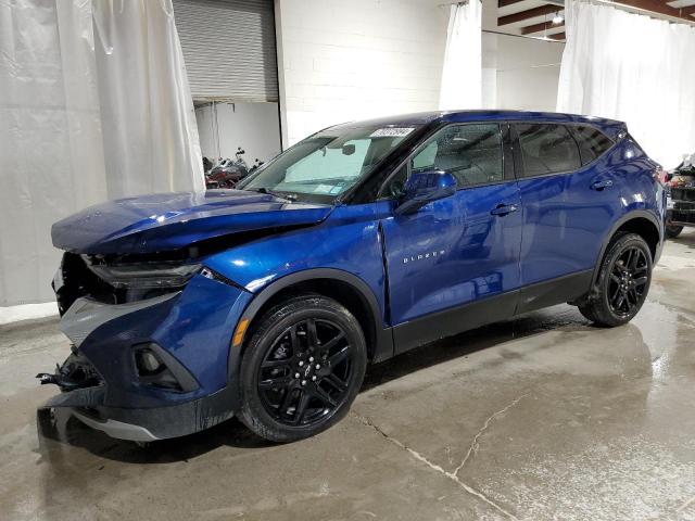 CHEVROLET BLAZER 2LT 2022 with VIN 3GNKBHR49NS132477 - Photo from auction