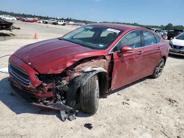 FORD FUSION TIT 2015 with VIN 3FA6P0D96FR172921 - Photo from auction