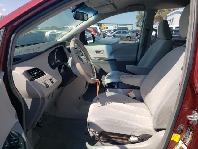 Photo 7 from auction – 2012 TOYOTA SIENNA LE with VIN 5TDKK3DC0CS204257