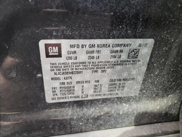 Photo 14 from auction – 2017 BUICK ENCORE PRE with VIN KL4CJASB9HB228801
