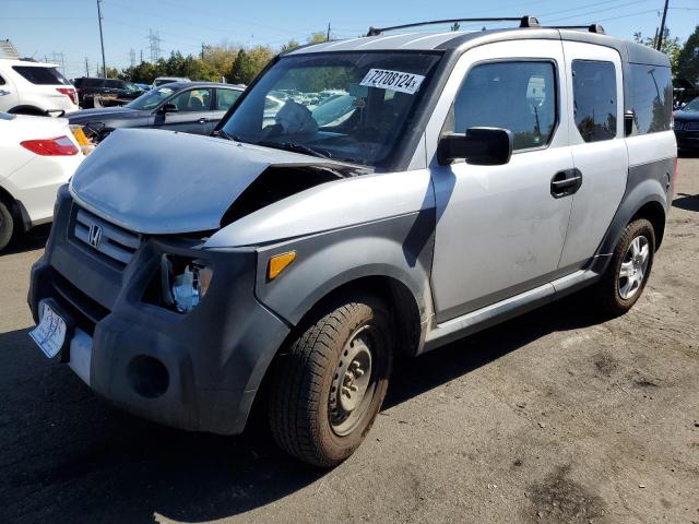 HONDA ELEMENT LX 2008 with VIN 5J6YH17378L003905 - Photo from auction
