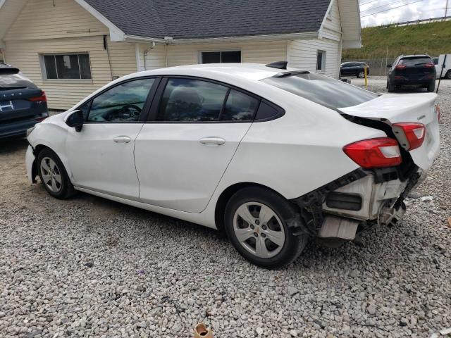 Photo 2 from auction – 2016 CHEVROLET CRUZE LS with VIN 1G1BC5SM3G7301286