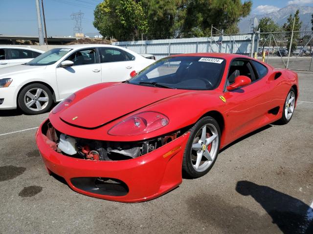 FERRARI 360 MODENA 2003 with VIN ZFFYU51A930134054 - Photo from auction