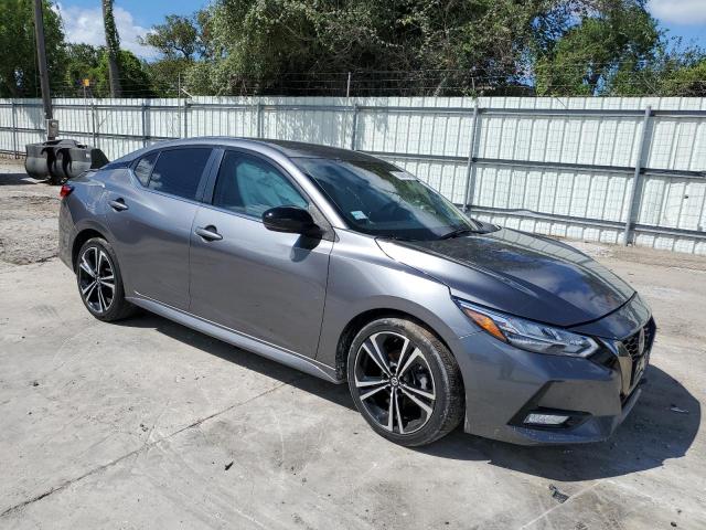 Photo 4 from auction – 2022 NISSAN SENTRA SR with VIN 3N1AB8DV4NY303947