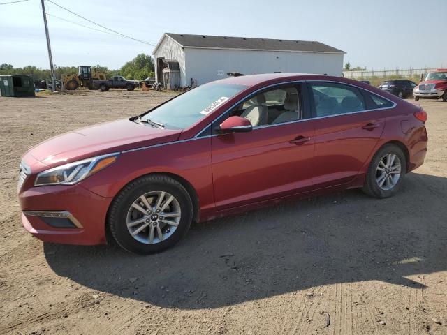 HYUNDAI SONATA ECO 2016 with VIN 5NPE24AA2GH435484 - Photo from auction
