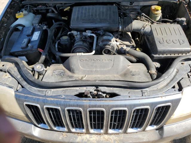 Photo 12 from auction – 2002 JEEP GRAND CHER with VIN 1J8GW58N42C281580