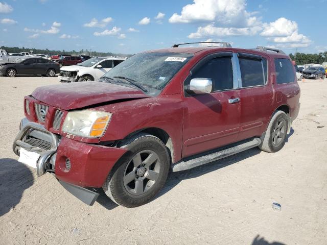 Photo 1 from auction – 2005 NISSAN ARMADA SE with VIN 5N1AA08A35N719327