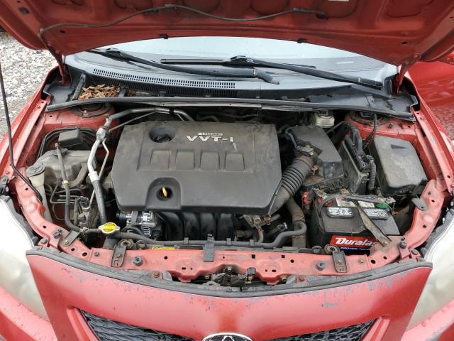 Photo 11 from auction – 2009 TOYOTA COROLLA BA with VIN 2T1BU40E69C014763