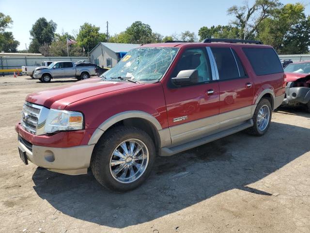 FORD EXPEDITION 2007 with VIN 1FMFK18547LA09329 - Photo from auction