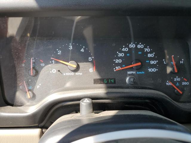 Photo 9 from auction – 2004 JEEP WRANGLER X with VIN 1J4FA39S24P725488