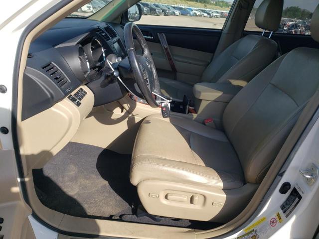 Photo 7 from auction – 2012 TOYOTA HIGHLANDER with VIN 5TDDK3EH5CS125055