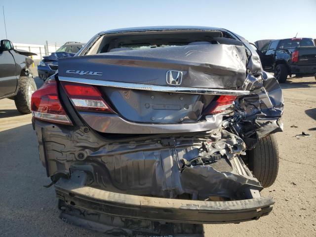 Фото 6 с аукциона – 2014 HONDA CIVIC EX с VIN 19XFB2F85EE238731