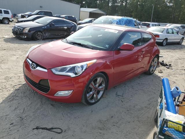 HYUNDAI VELOSTER 2016 with VIN KMHTC6AD5GU288797 - Photo from auction
