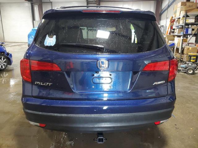 Photo 6 from auction – 2018 HONDA PILOT EX with VIN 5FNYF6H30JB003924
