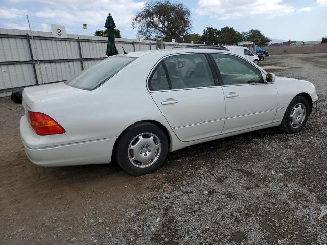 Photo 3 from auction – 2002 LEXUS LS 430 with VIN JTHBN30F020080577