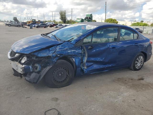 HONDA CIVIC LX 2014 with VIN 19XFB2F50EE074343 - Photo from auction