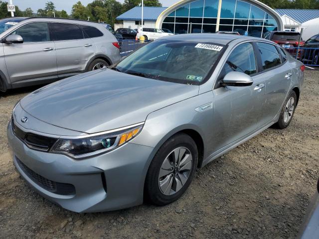 KIA OPTIMA HYB 2017 with VIN KNAGT4LE7H5009035 - Photo from auction