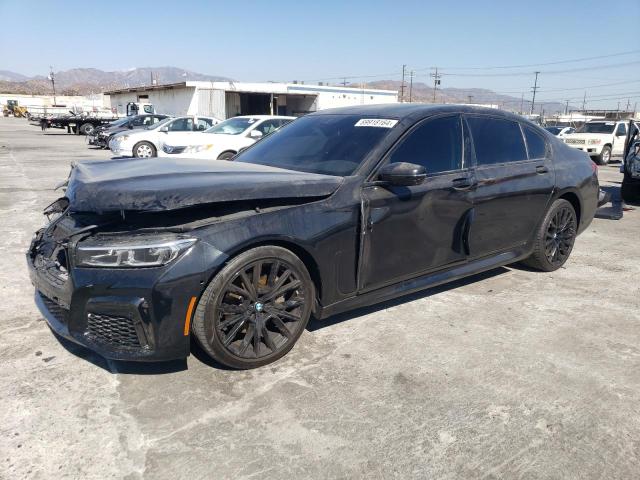 Photo 1 from auction – 2022 BMW 740 I with VIN WBA7T2C07NCK86493