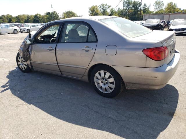Photo 2 from auction – 2003 TOYOTA COROLLA CE with VIN 2T1BR38E73C095473