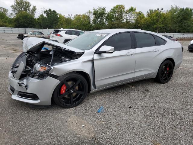 CHEVROLET IMPALA LT 2016 with VIN 2G1115S31G9183293 - Photo from auction