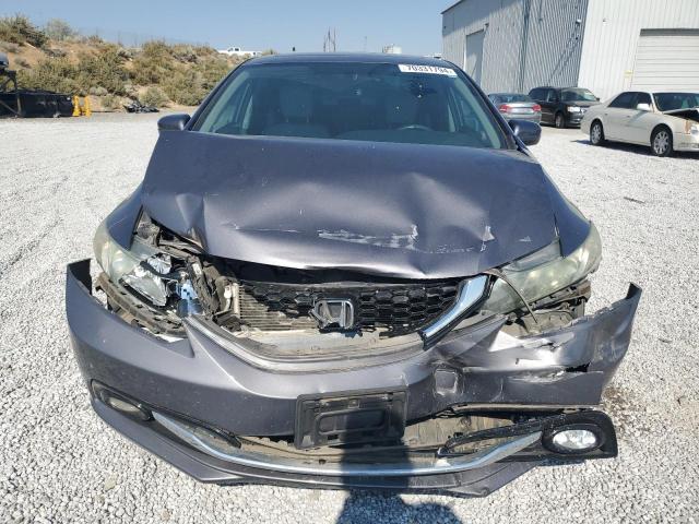 Photo 5 from auction – 2015 HONDA CIVIC EXL with VIN 19XFB2F98FE280417