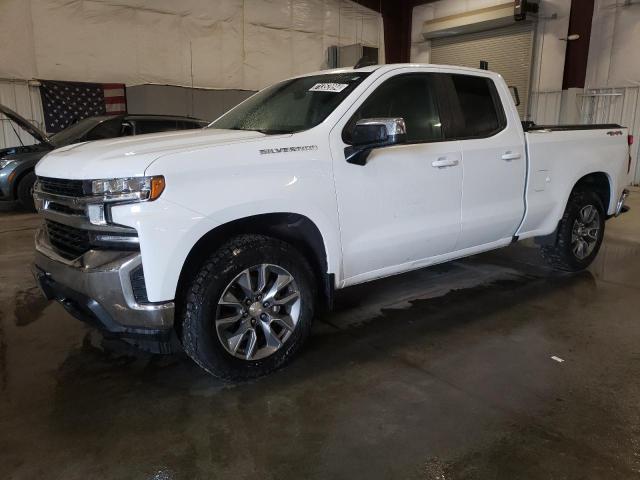 CHEVROLET SILVERADO 2021 with VIN 1GCRYDED6MZ360734 - Photo from auction