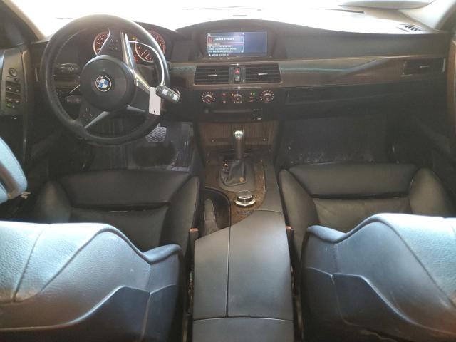 Photo 8 from auction – 2007 BMW 530 I with VIN WBANE73547CM53065