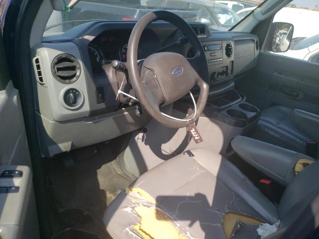 Photo 8 from auction – 2009 FORD ECONOLINE with VIN 1FMNE11W39DA38811