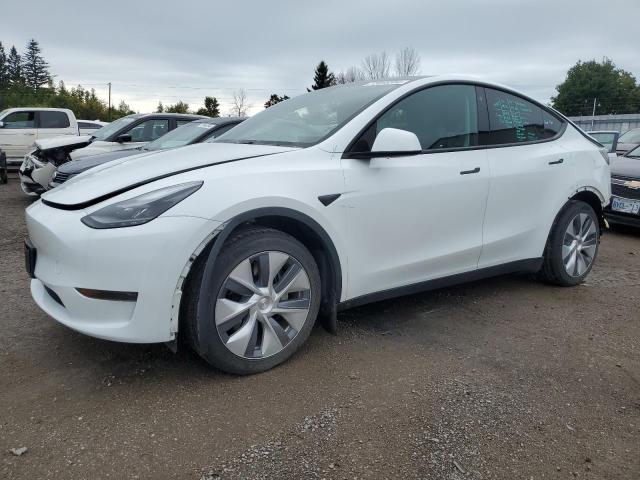 TESLA MODEL Y 2023 with VIN LRWYGDFD5PC901807 - Photo from auction