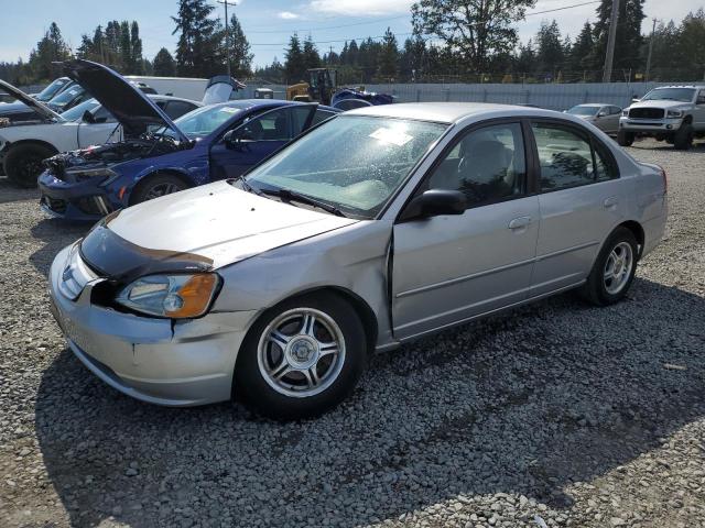 HONDA CIVIC LX 2002 with VIN JHMES16542S006320 - Photo from auction