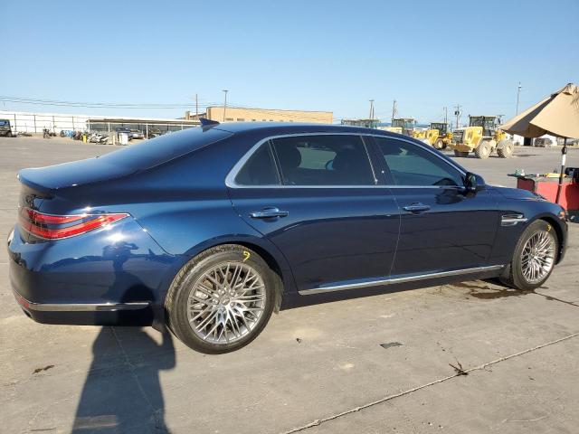 Photo 3 from auction – 2021 GENESIS G90 PREMIU with VIN KMTF34PA4MU084878