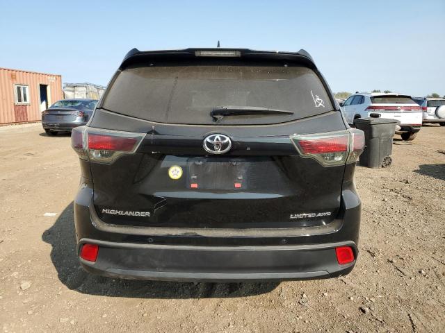 Photo 6 from auction – 2015 TOYOTA HIGHLANDER with VIN 5TDDKRFH5FS161513