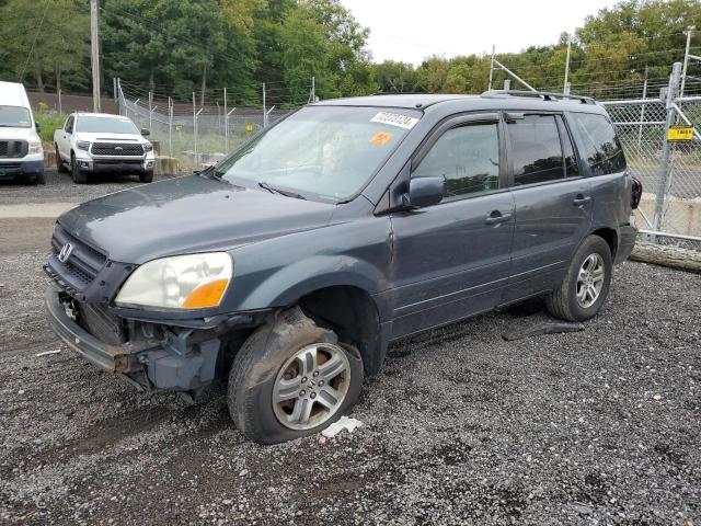 Photo 1 from auction – 2004 HONDA PILOT EXL with VIN 2HKYF185X4H568921