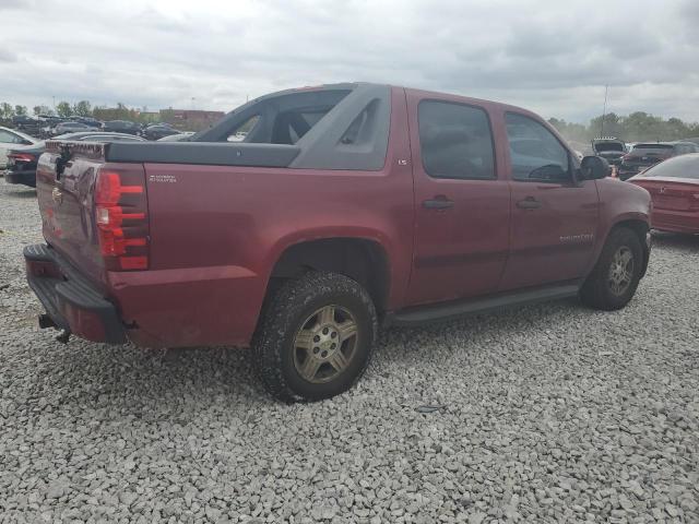 Photo 3 from auction – 2007 CHEVROLET AVALANCHE with VIN 3GNEC12J77G160737
