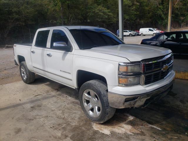 Photo 4 from auction – 2014 CHEVROLET SILVERADO with VIN 3GCUKSEC9EG355729