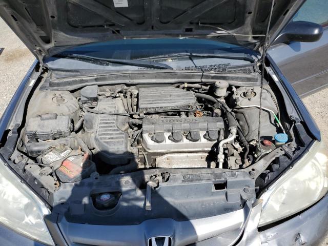 Photo 11 from auction – 2004 HONDA CIVIC LX with VIN 2HGES16614H603057