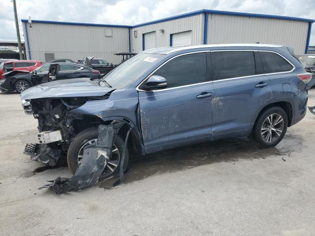 TOYOTA HIGHLANDER 2016 with VIN 5TDKKRFH6GS502913 - Photo from auction