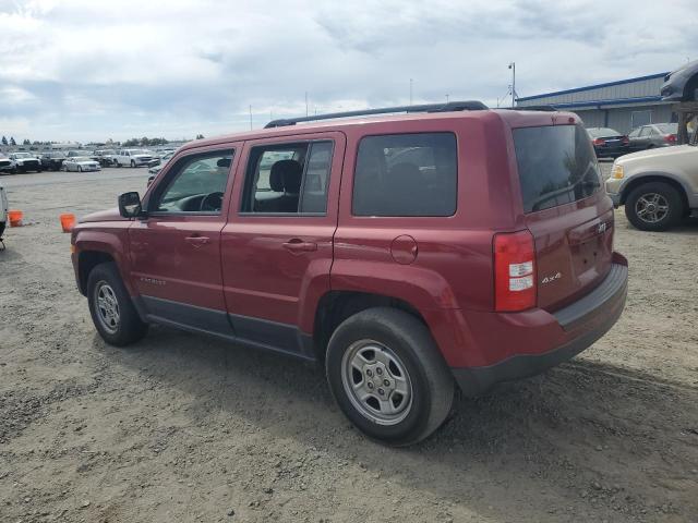 Photo 2 from auction – 2015 JEEP PATRIOT SP with VIN 1C4NJRBB1FD282849