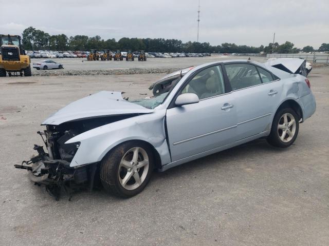 Photo 1 from auction – 2007 HYUNDAI SONATA SE with VIN 5NPEU46F27H296097